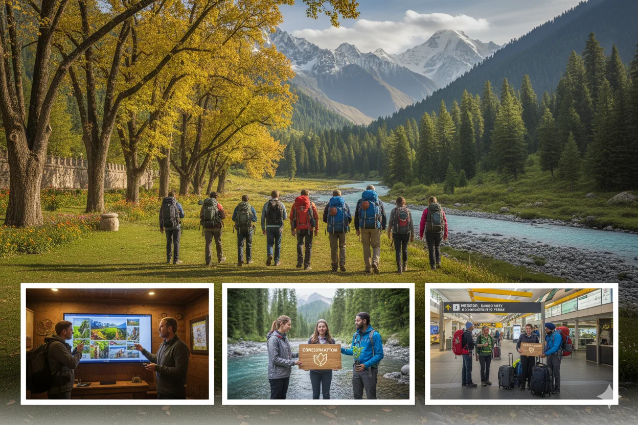 Day 6: Departure â€“ Morning Nature Walk, Photography Review, Conservation Pledge, Airport Transfer with Nature Memories