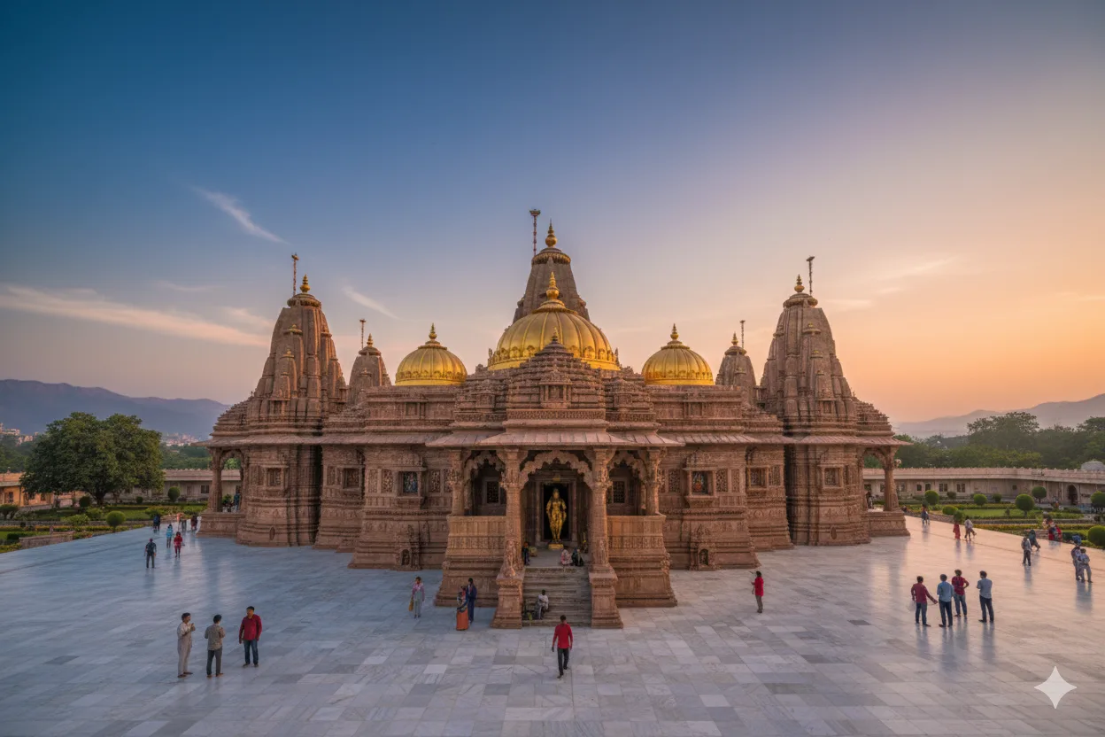 Raghunath Temple Complex