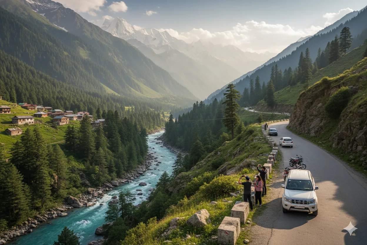 Sind River & Scenic Drives
