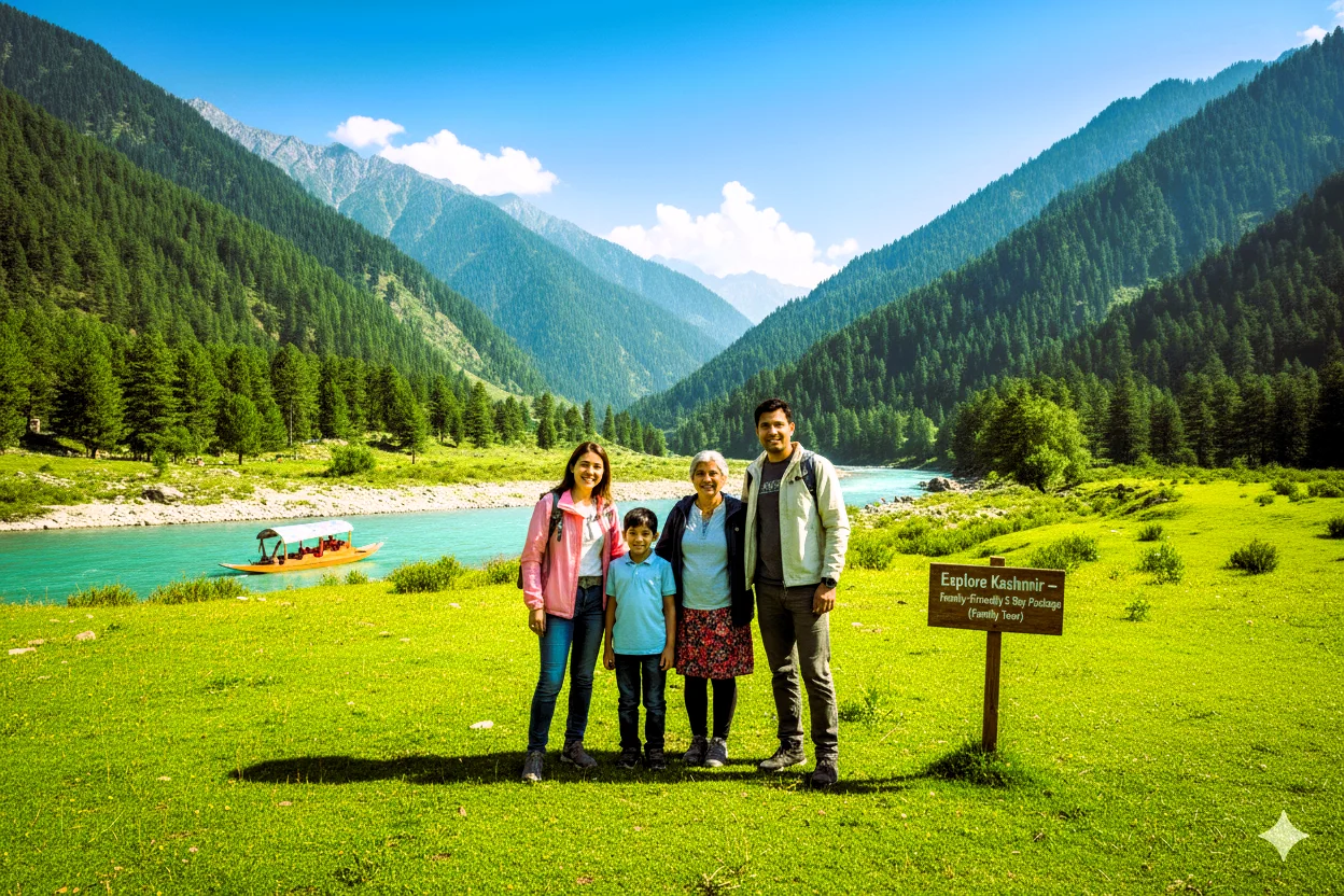 Day 3: Sonamarg Trek & Rafting â€“ Scenic Drive, Moderate Highland Hike, White Water Rafting on Sindh River, Picnic Lunch