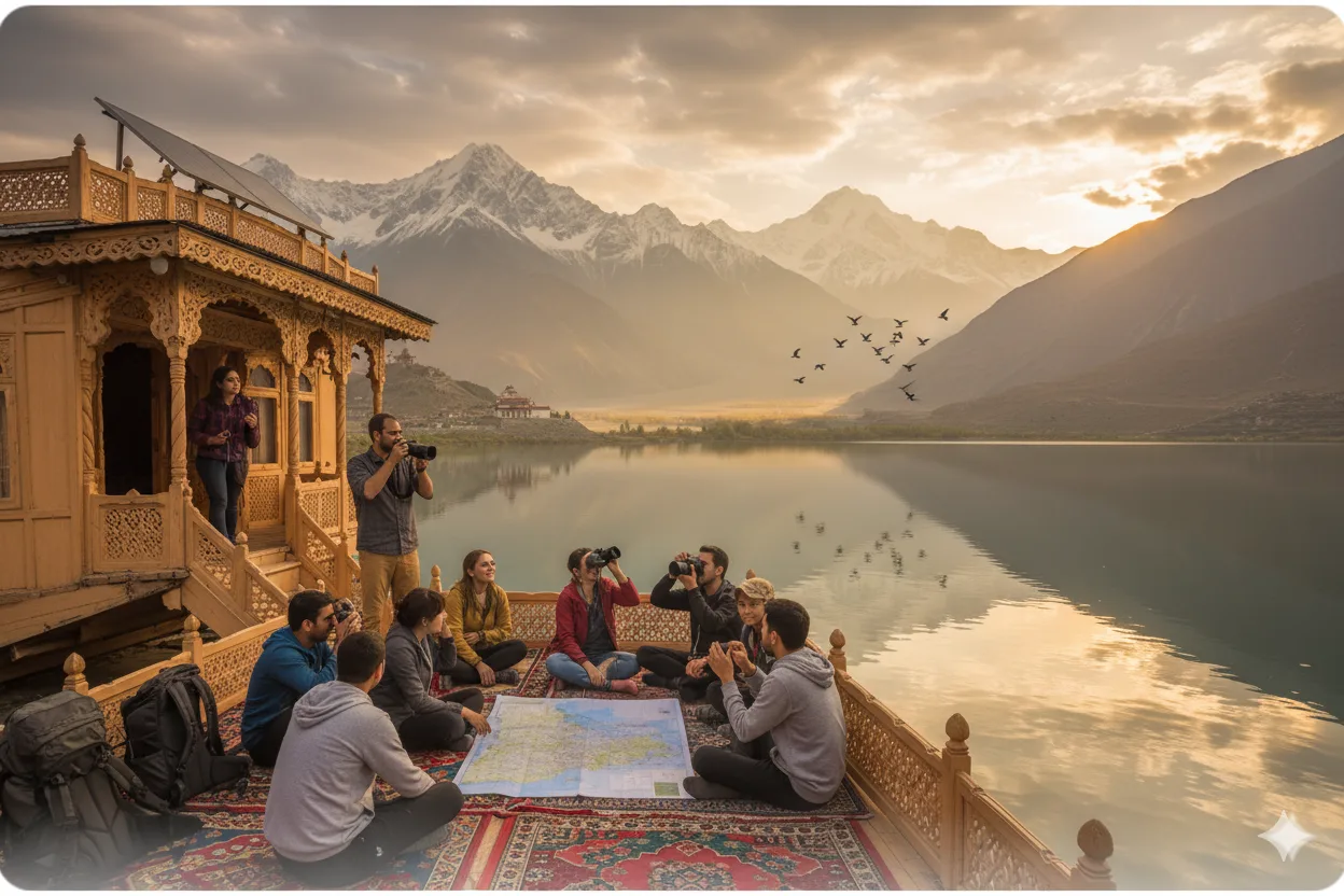 Day 7: Departure â€“ Cultural Souvenir Shopping, Final Cultural Exchange, Airport Transfer with Cultural Memories