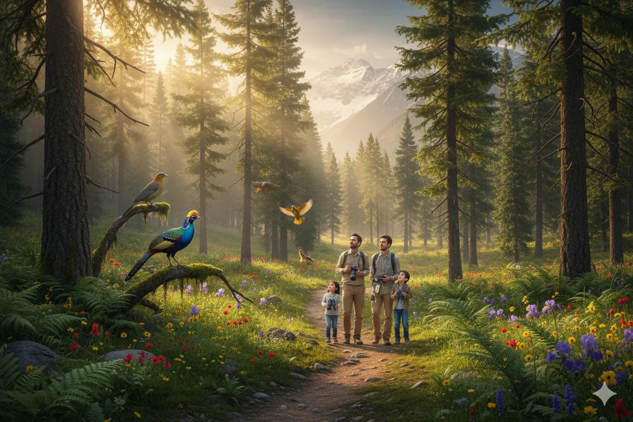 Nature Trails & Birdwatching