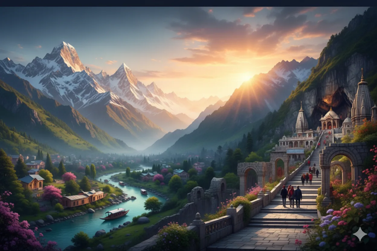 Day 6: Departure â€“ Morning Prayers, Spiritual Souvenir Shopping, Airport Transfer with Divine Blessings