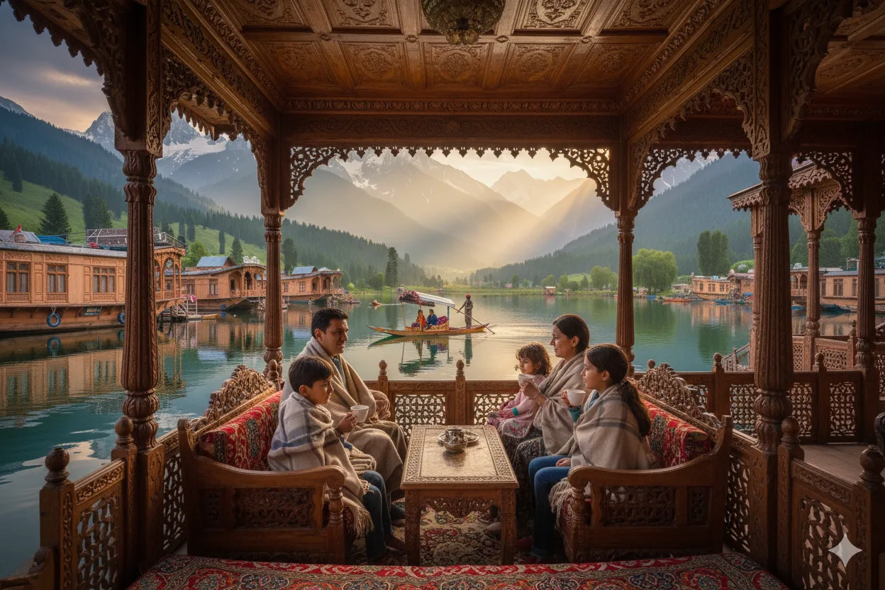 Stay on Heritage Houseboats