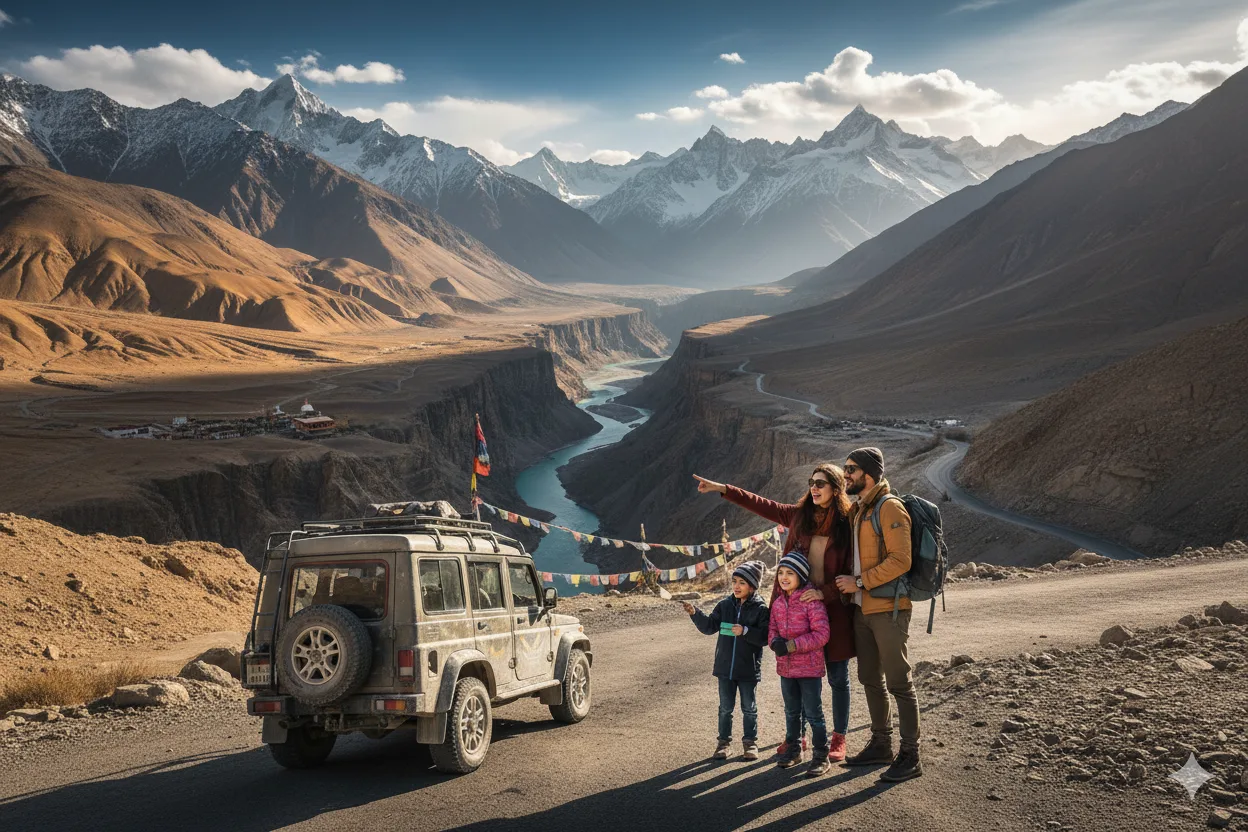 Kashmir with Ladakh 7 Night 8 Days Scenic Expedition