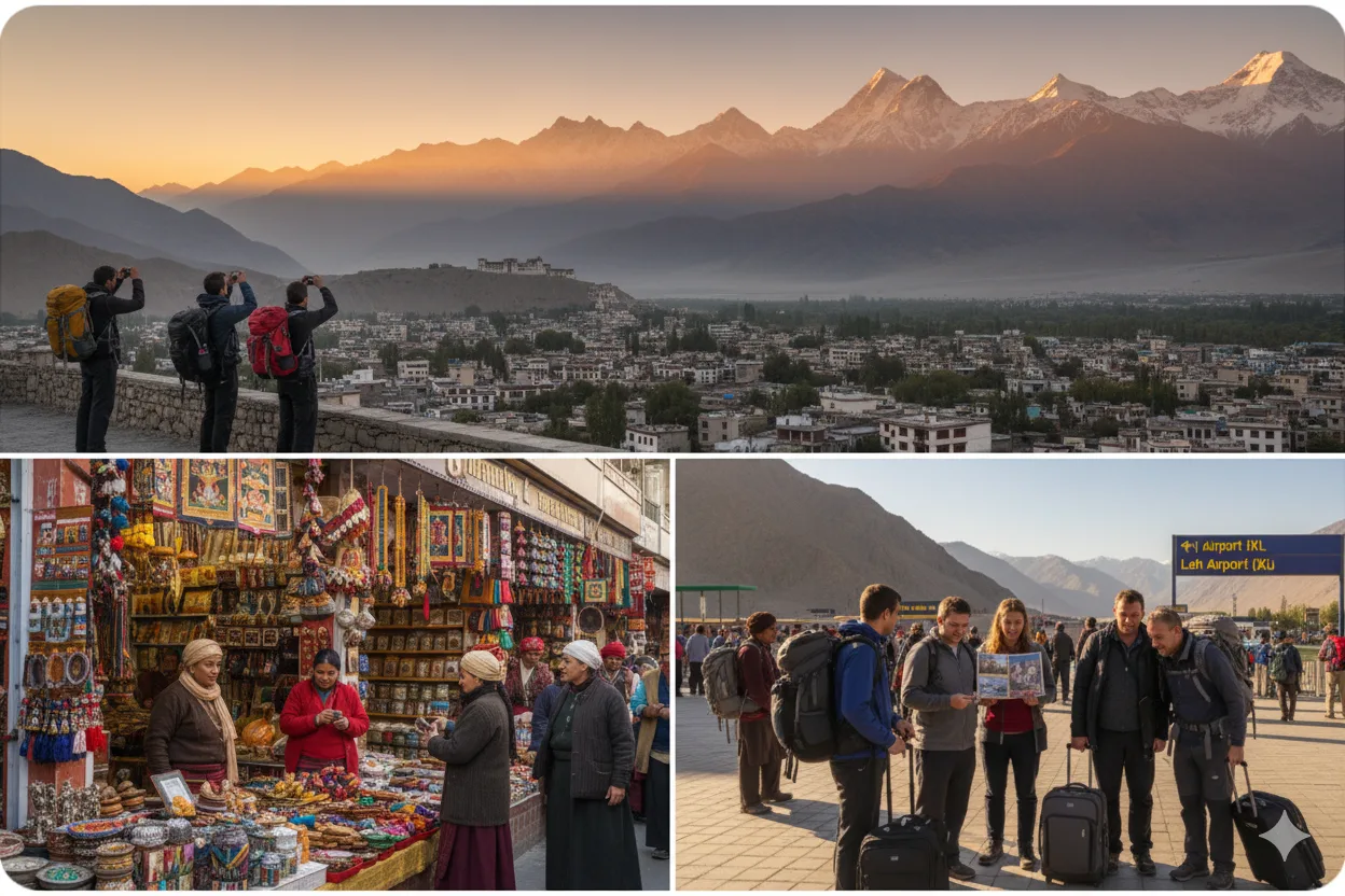 Day 7: Departure â€“ Morning Exploration, Souvenir Shopping, Airport Transfer with Himalayan Memories