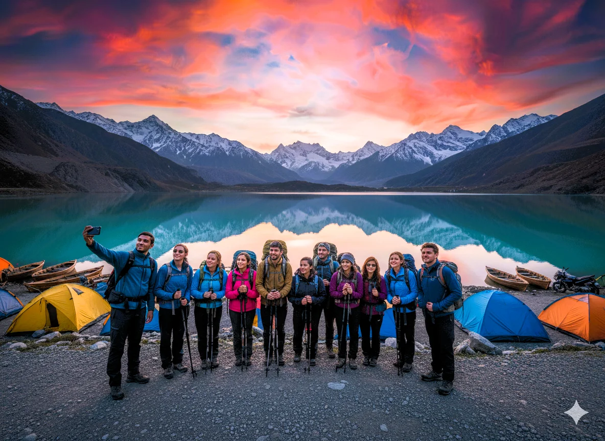 Kashmir Sharing 4 Nights 5 Days Adventure Tour