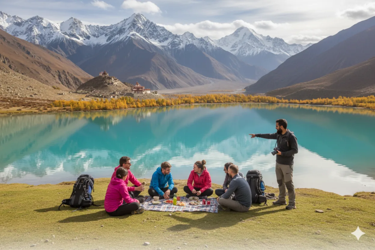 Day 2: Tarsar Lake Trek â€“ Alpine Lake Reflections, Moderate Guided Hike, Picnic Lunch by Crystal Waters, Photography Masterclass Included