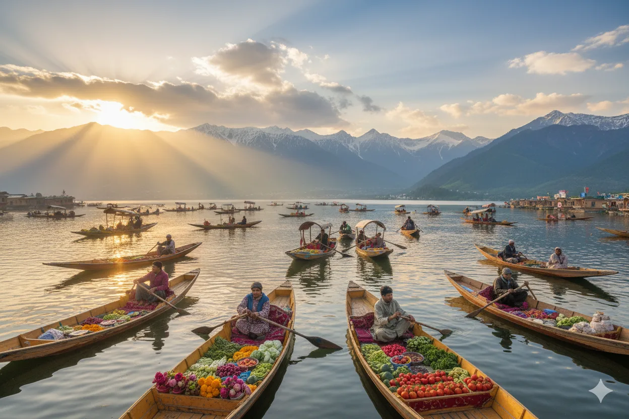 Floating Market Experience