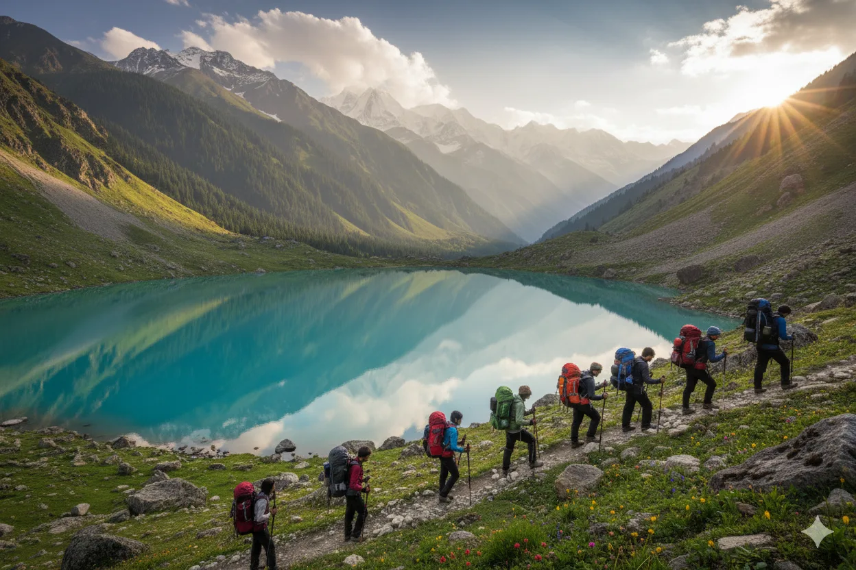 Vishansar & Krishansar Lakes (Advanced)