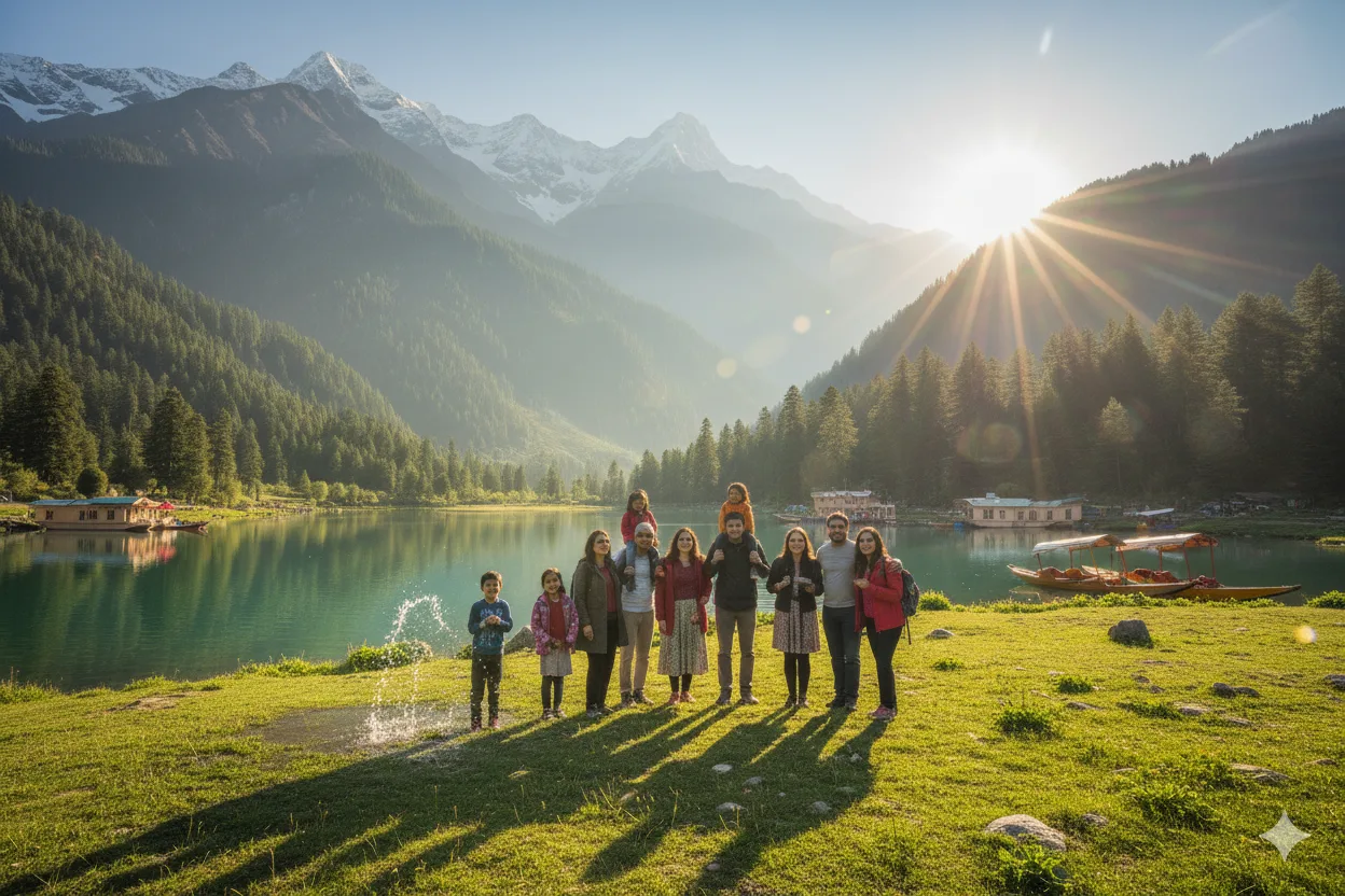 Explore Kashmir 5-Day Family-Friendly Vacation