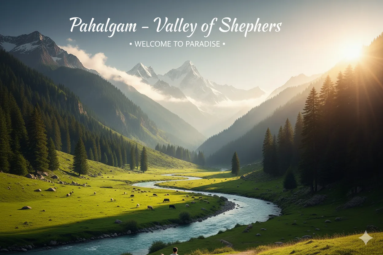 Day 4: Pahalgam Valley Exploration â€“ Betaab Valley Walk, Aru Valley Jeep Safari, Family Games, Early Dinner, Storytelling Session