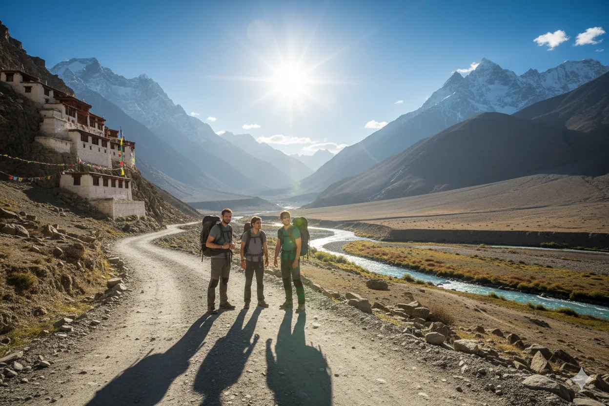 Day 2: Srinagar to Kargil â€“ Scenic Drive via Zoji La Pass, Drass War Memorial, River Valleys, Overnight in Kargil Hotel