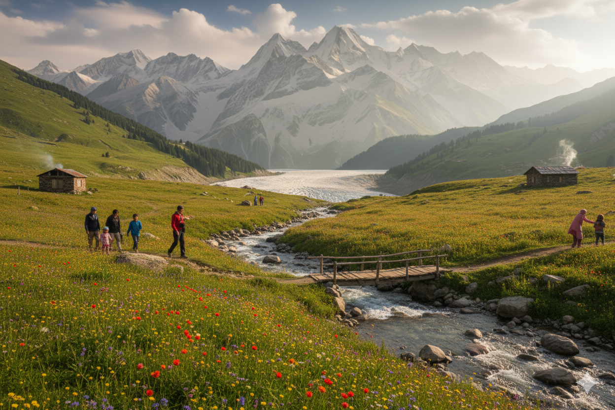 Alpine Meadows & Short Treks
