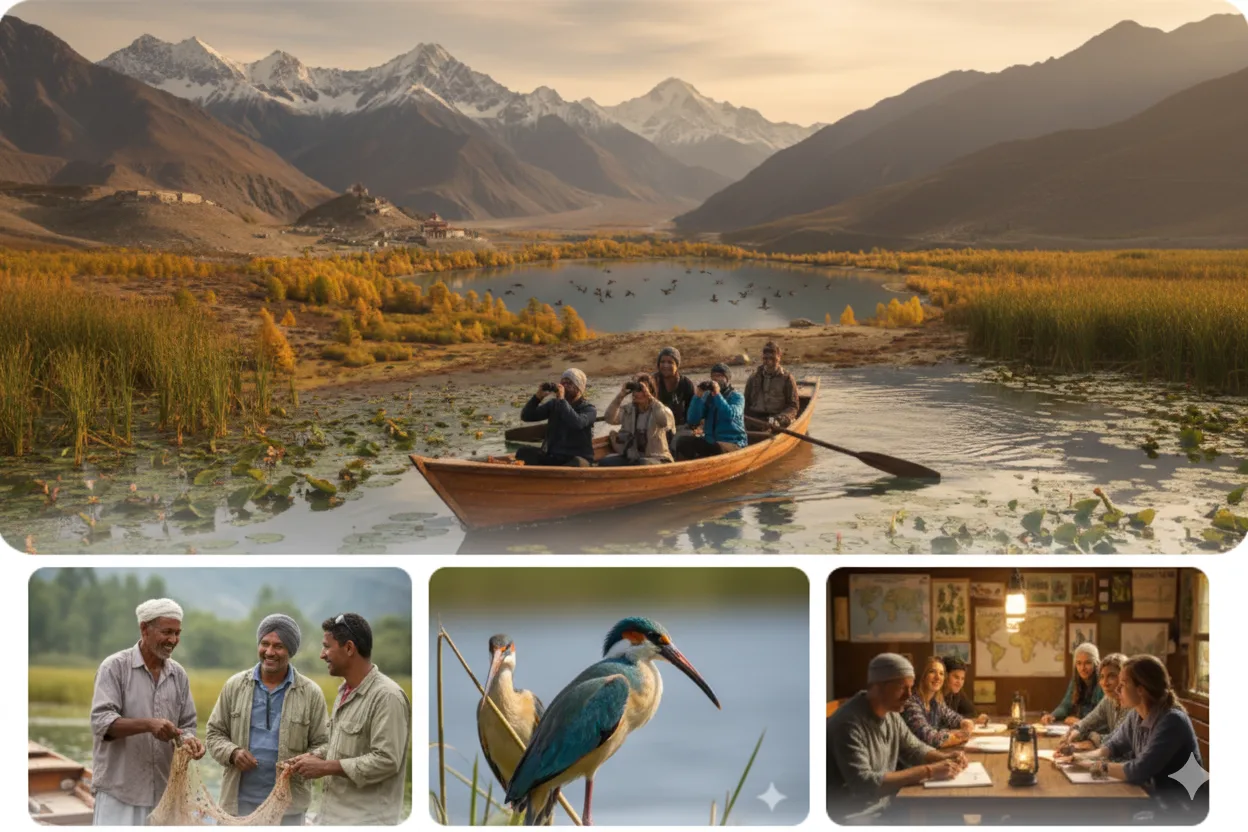 Day 6: Return to Srinagar â€“ Cultural Workshops, Traditional Cooking Class, Evening Cultural Show, Farewell Dinner