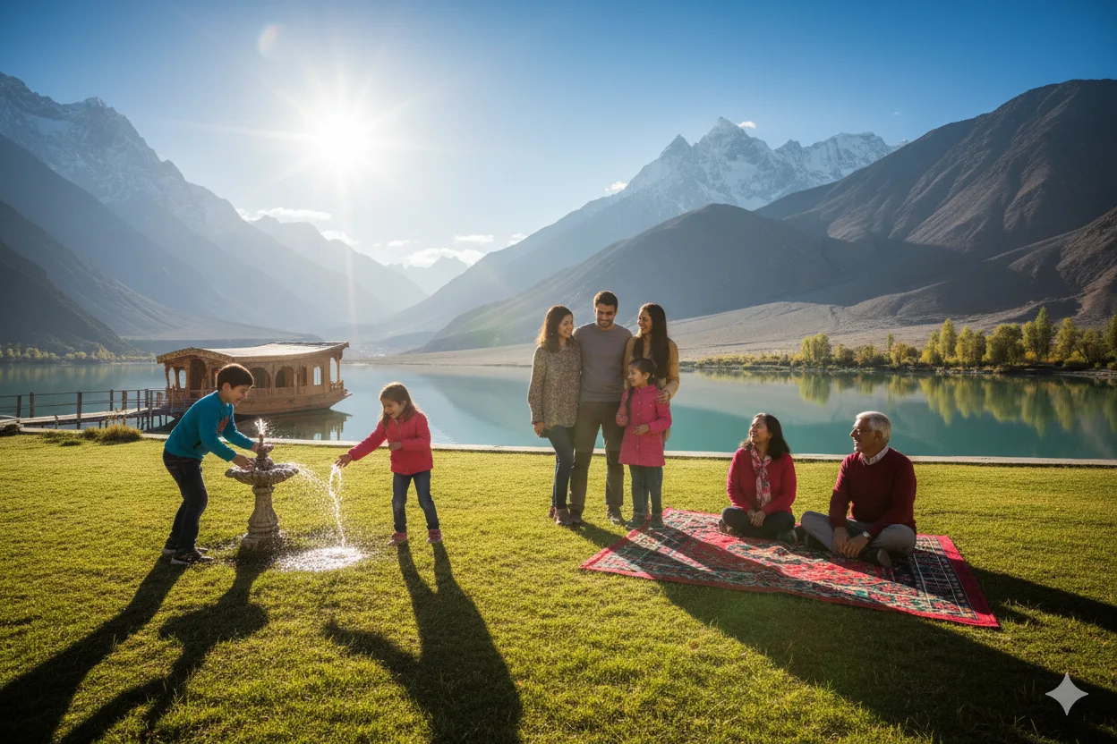 Day 3: Sonamarg Golden Meadows â€“ Scenic Drive, Family Pony Rides, Nature Walk, Picnic Lunch, Wildlife Spotting, Return to Srinagar