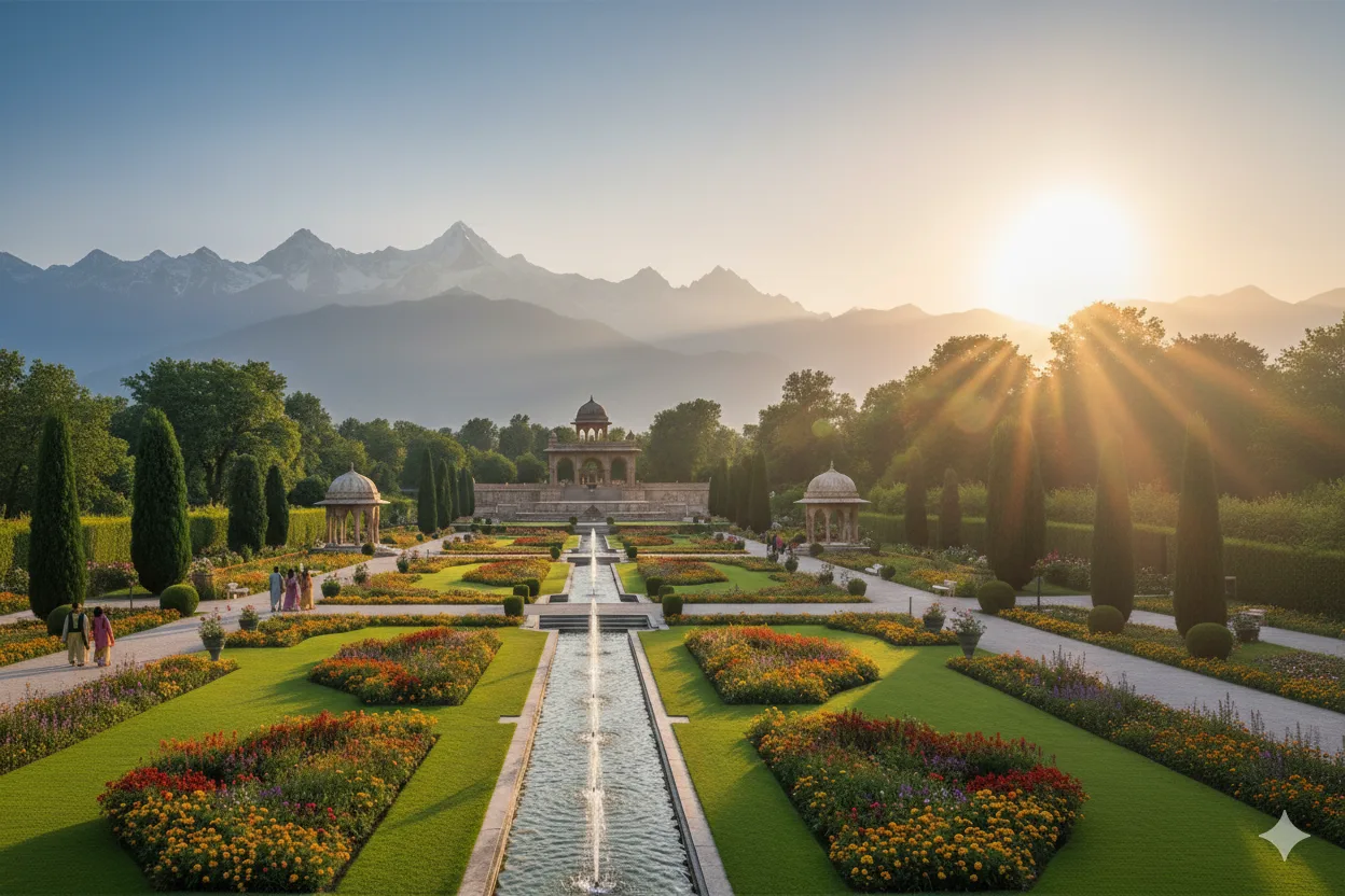 Explore Mughal Gardens