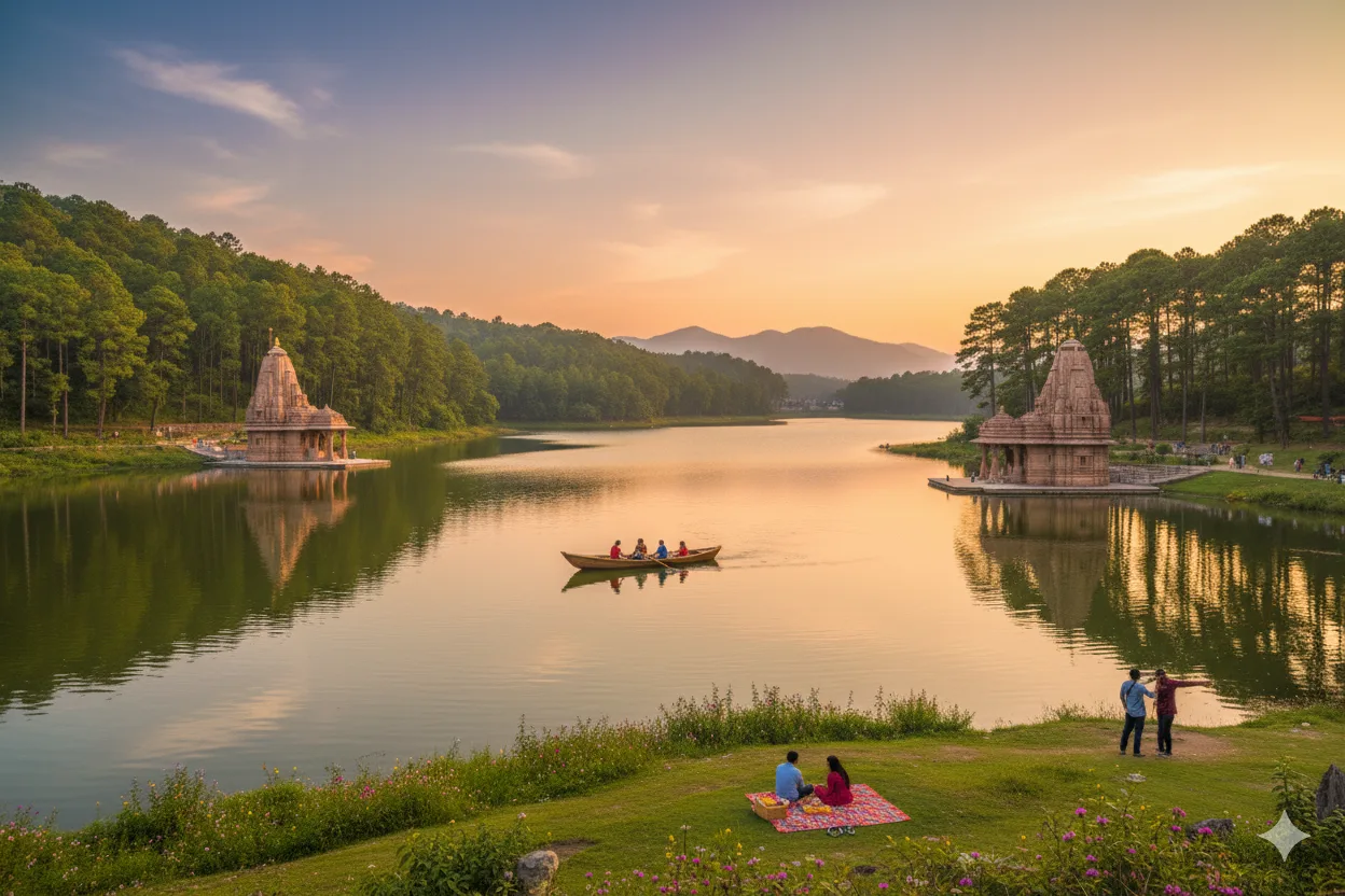 Mansar & Surinsar Lakes