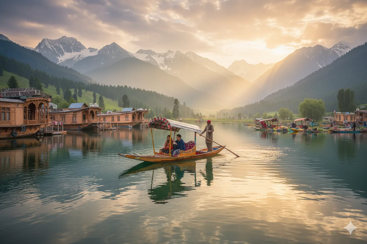 Sunrise Shikara Ride