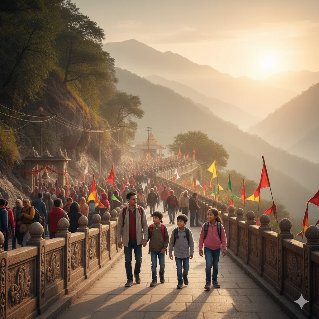 Mata Vaishno Devi Spiritual 5-Day Tour