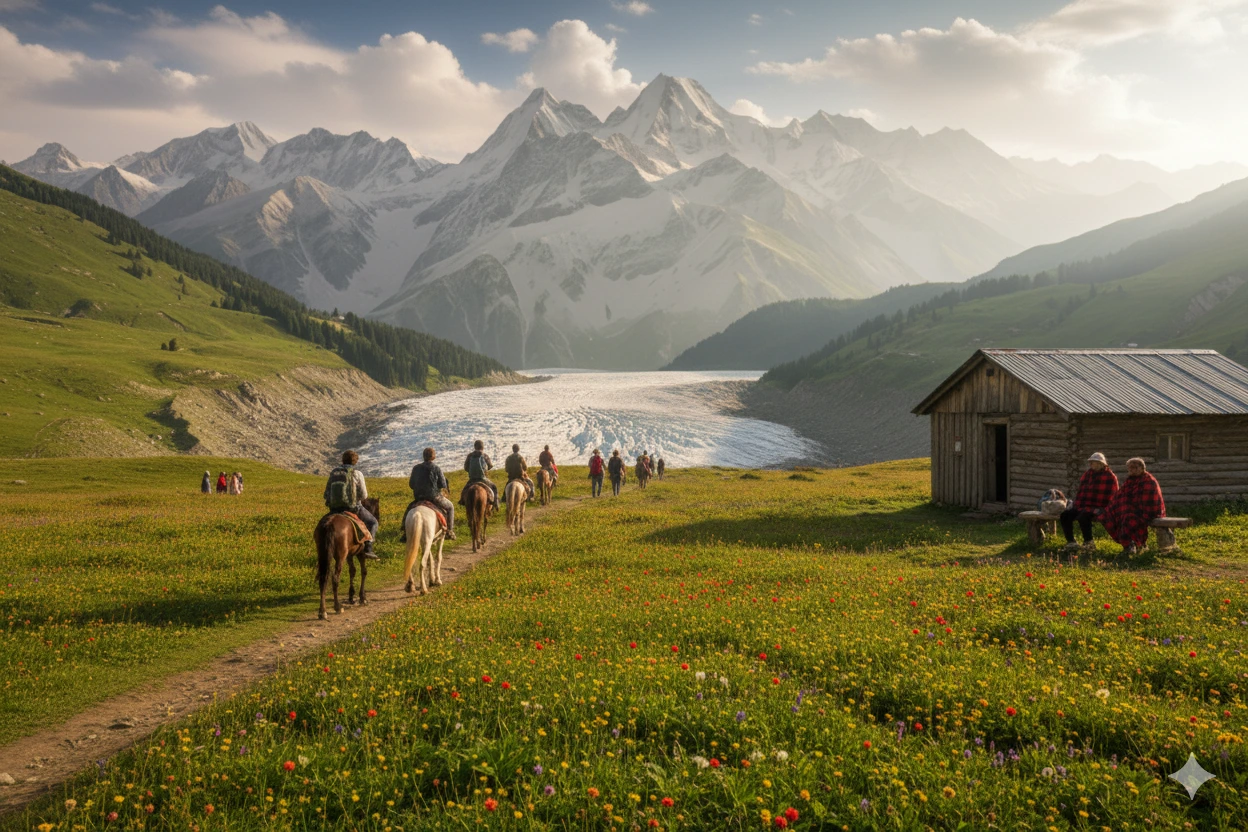 Sonamarg & Pahalgam Special