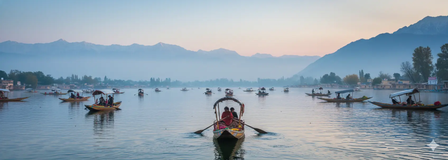 Srinagar Weekend Getaway
