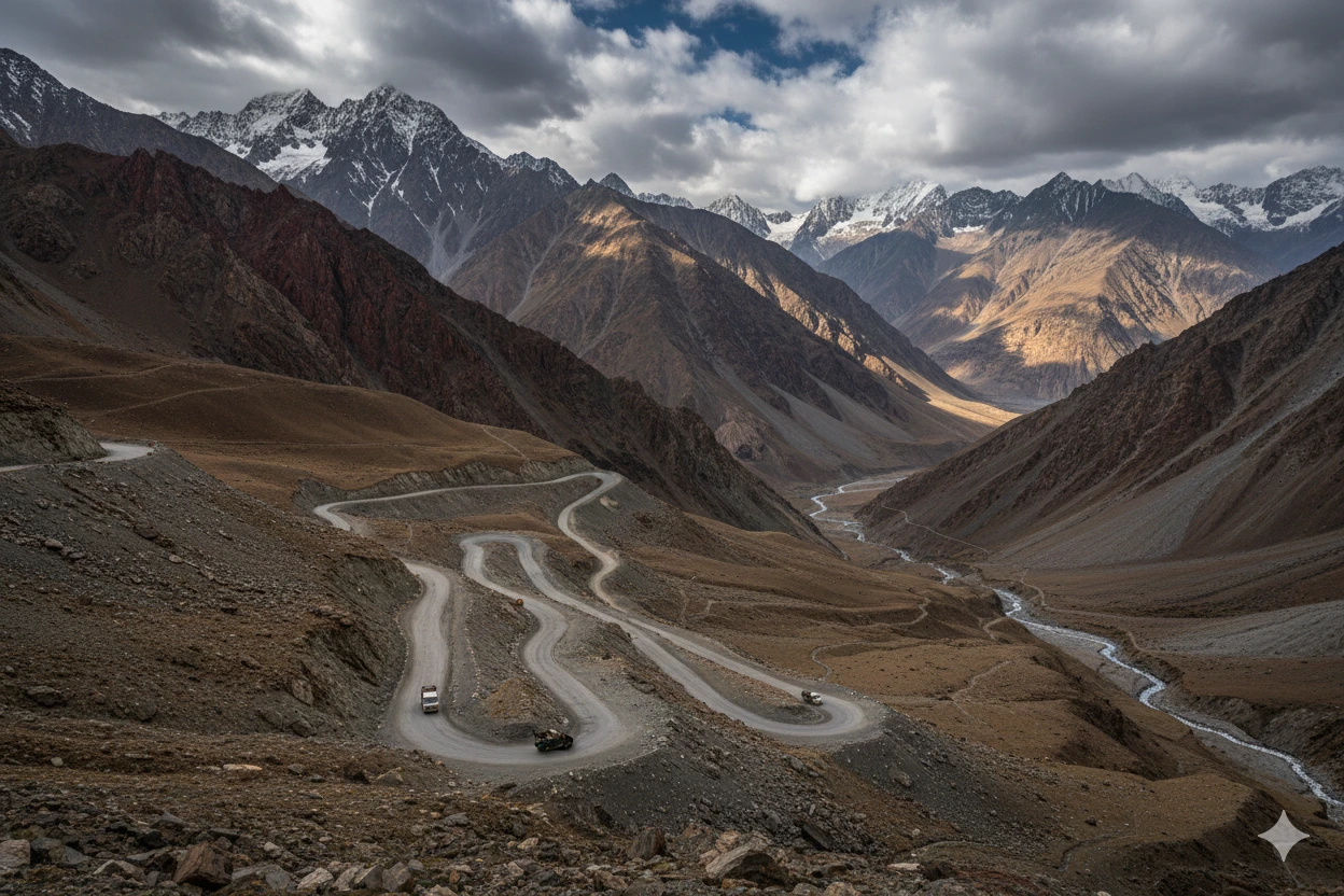 Kashmir with Ladakh Scenic Expedition