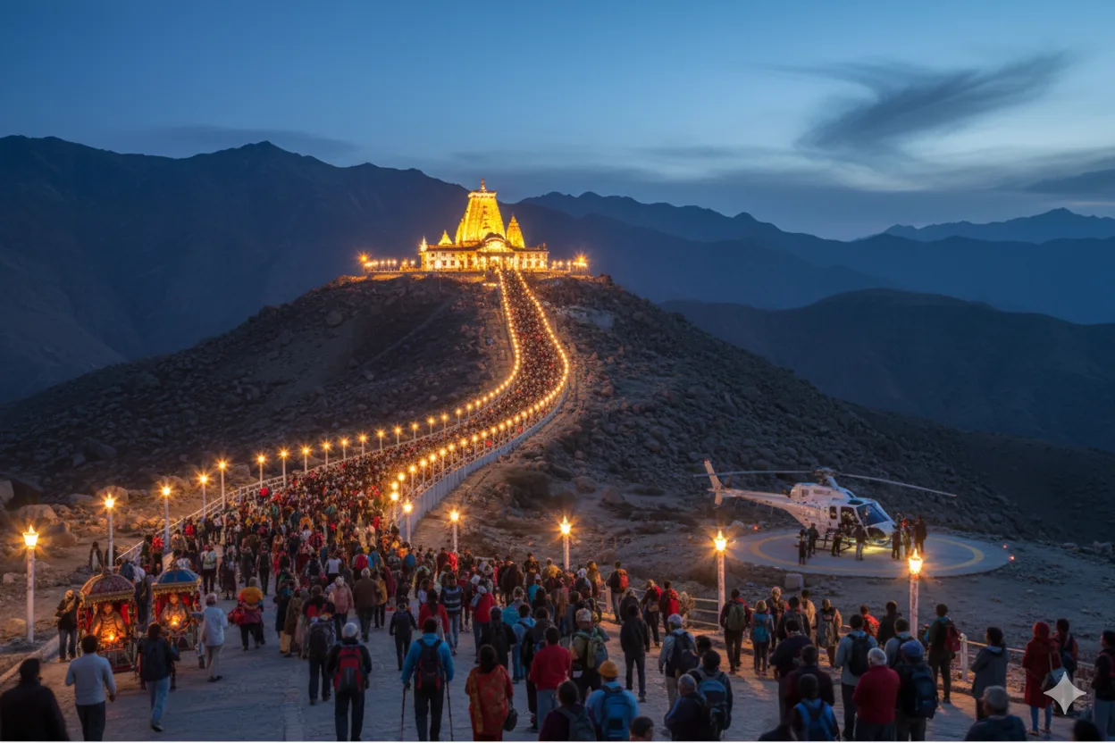 Vaishno Devi Pilgrimage