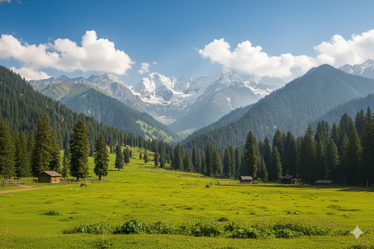 Kashmir Sharing 6 Days 5 Nights Experience