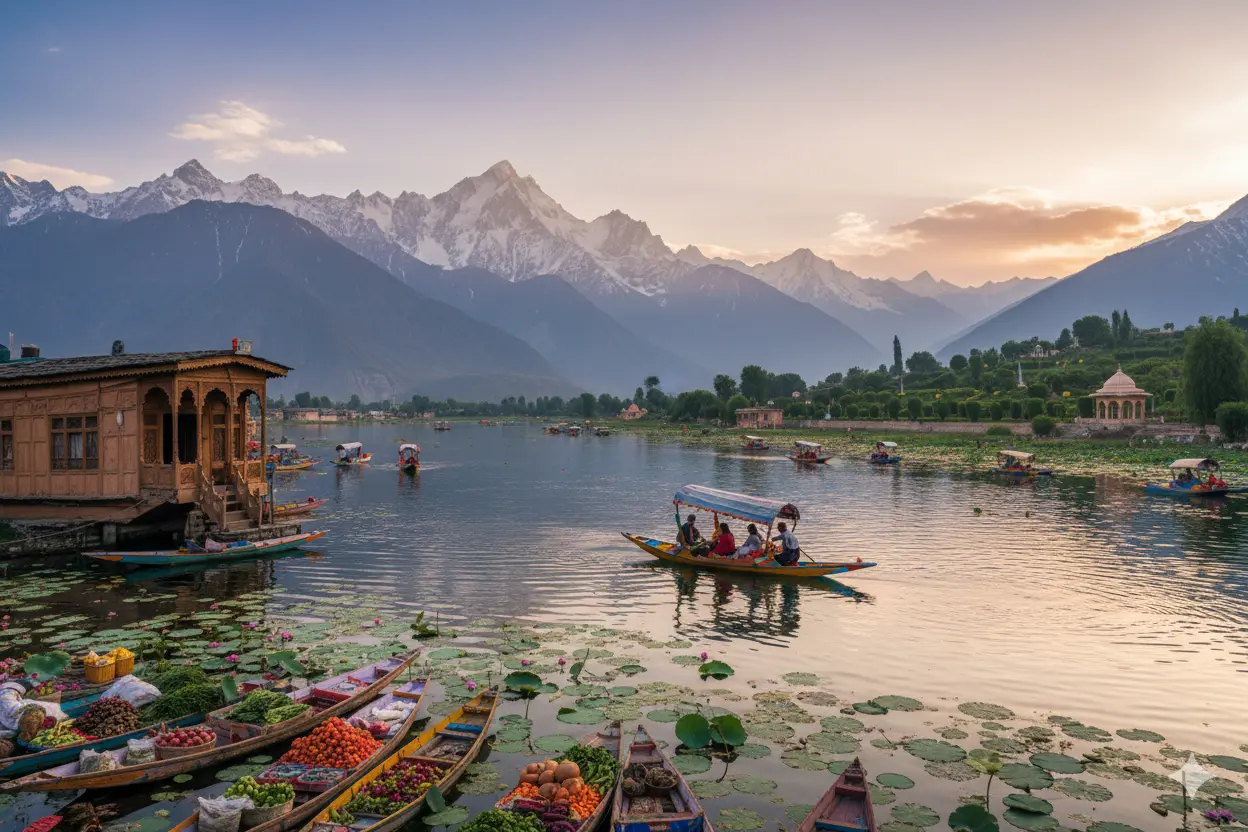 Kashmir Houseboat Experience